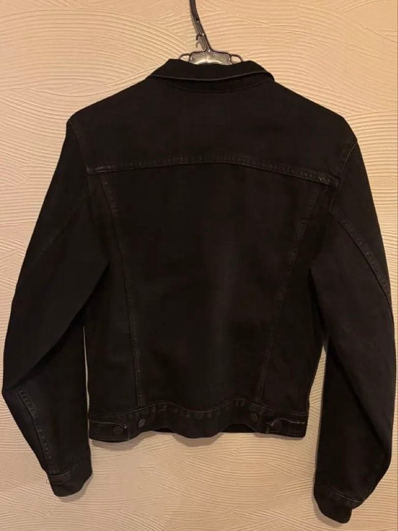 Levi’s 70706 ブラックデニム フェード トラッカー 古着 リーバイス