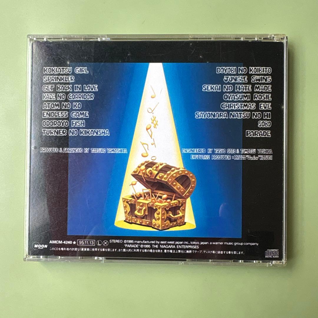 山下達郎CD8枚