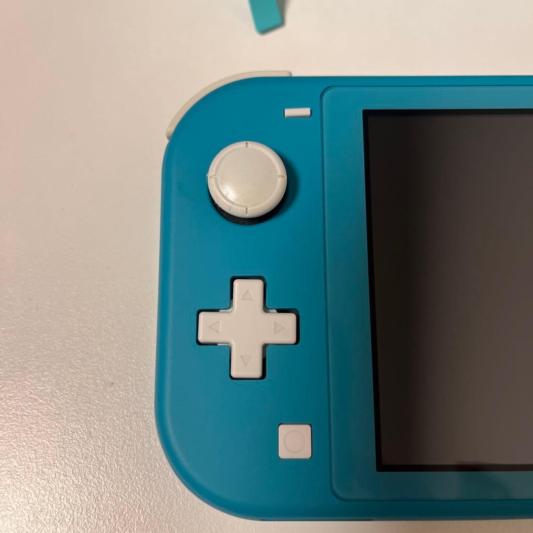 Nintendo Switch Lite ターコイズ 本体 + ケース　箱無し