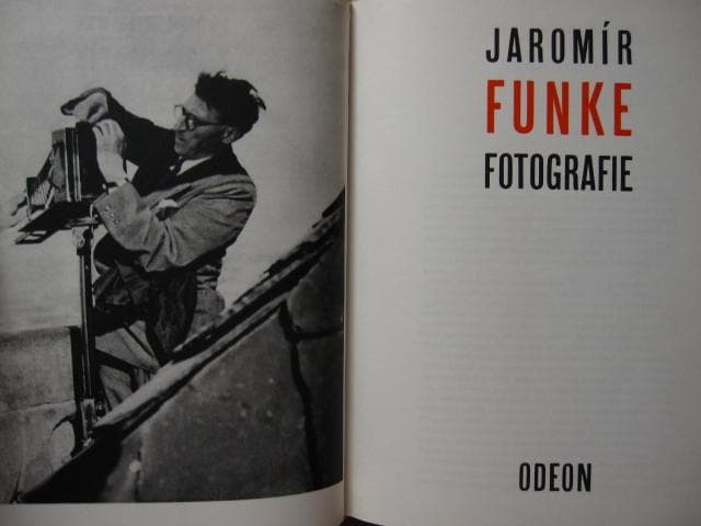アート・デザイン・音楽 JAROMIR FUNKE - FOTOGRAFIE - 1970 1st