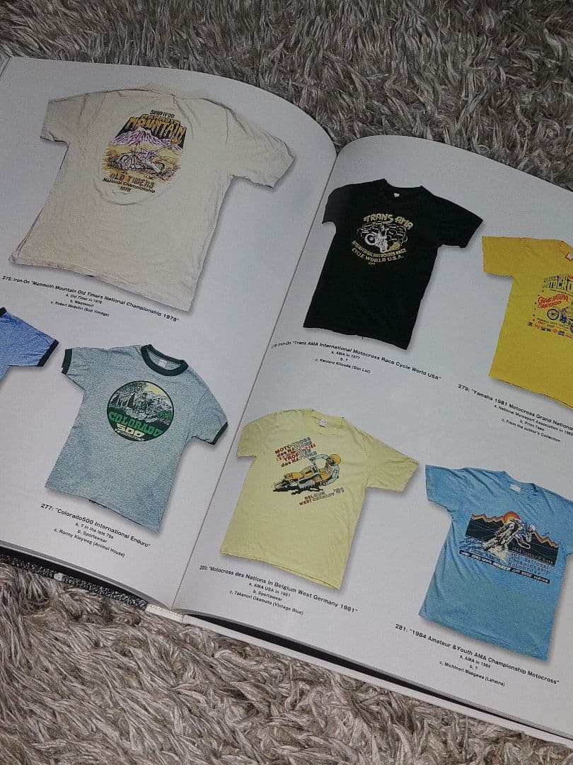 My Free damn! Rin Takata 写真集ヴィンテージTシャツ