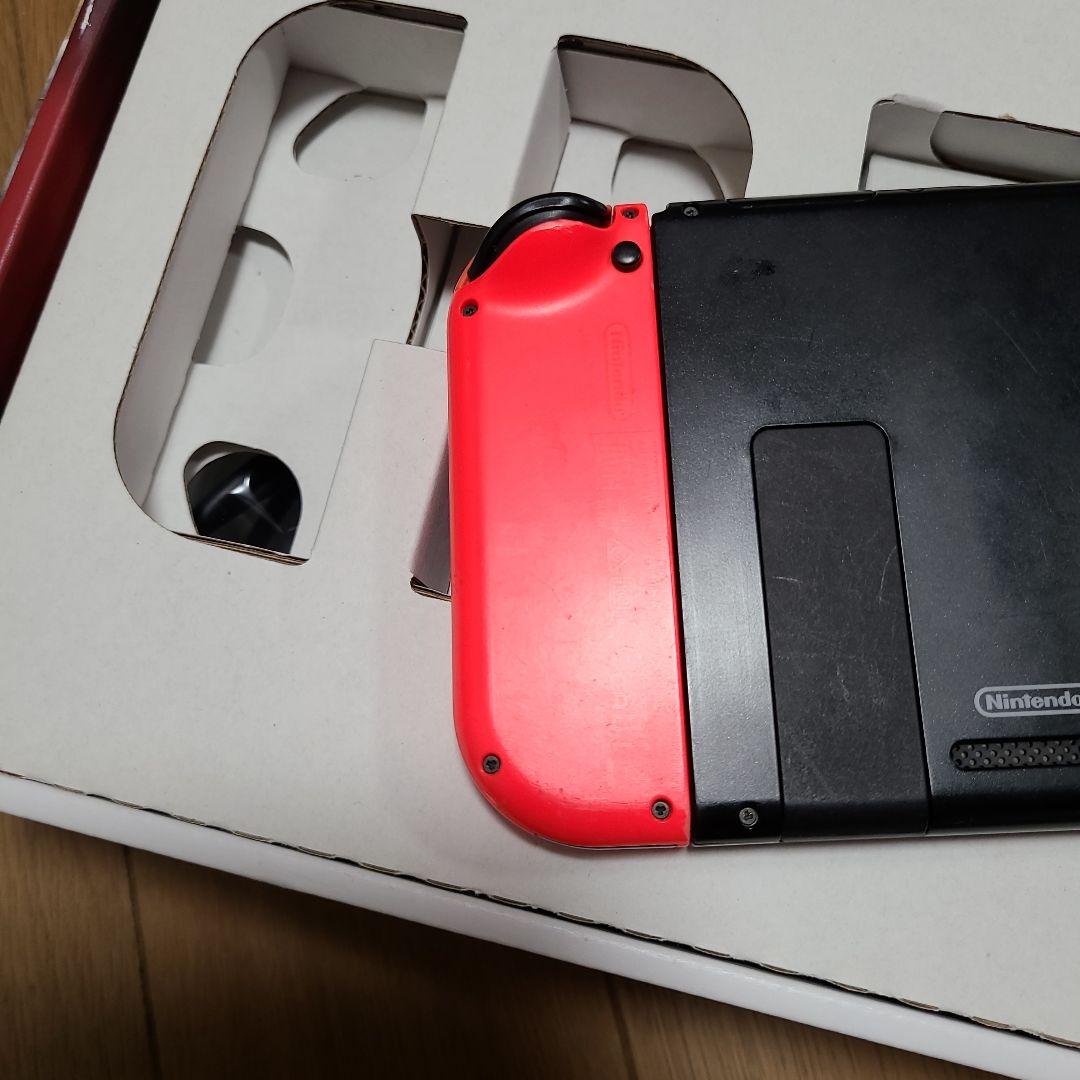 (箱なし)Nintendo Switch　ニンテンドースイッチ本体セット⑤