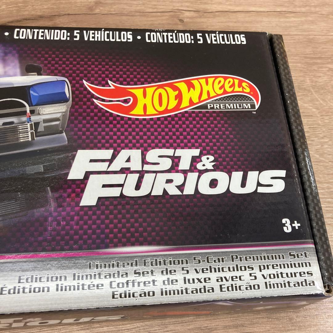 ホットウィール　プレミアム　ワイルドスピード　バンドル　5台セット