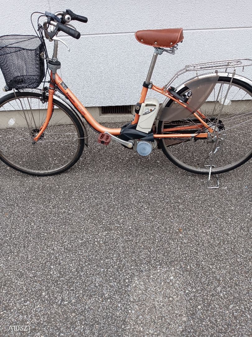 引き取り限定!!パナソニックアシスト自転車