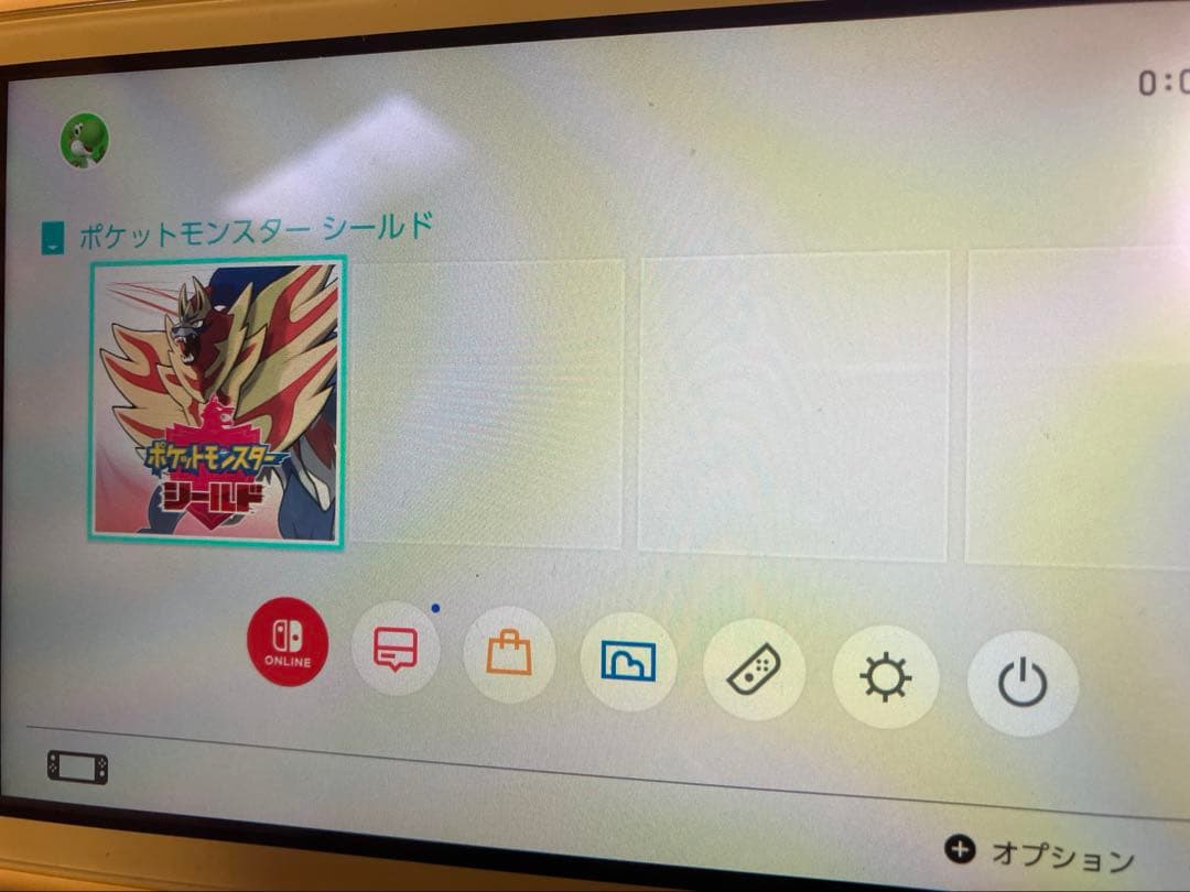 Nintendo Switch Lite イエロー 本体　ジャンク