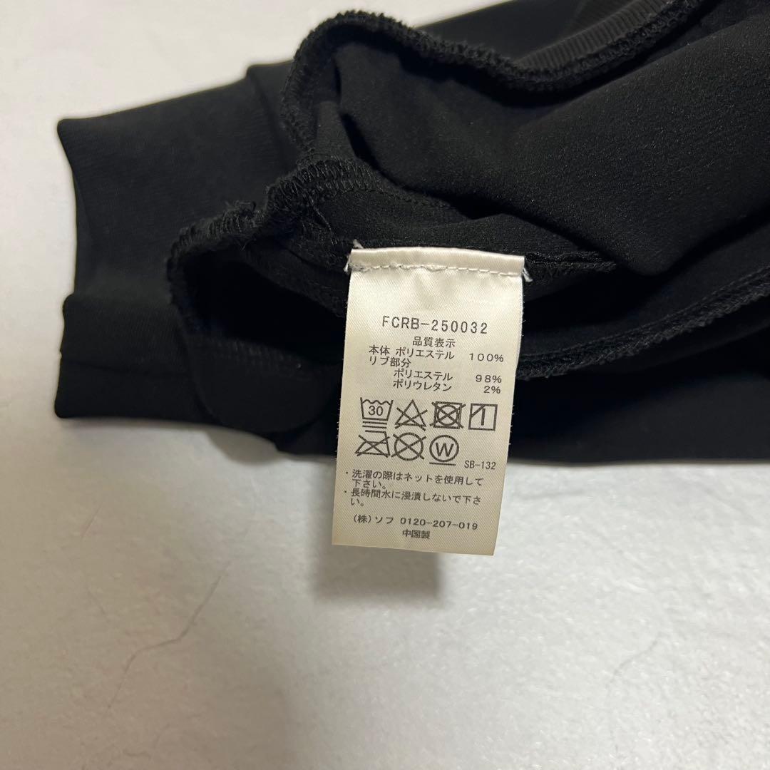 極美品 F.C.R.B. ハーフジップ L 黒 完売モデル 希少サイズ