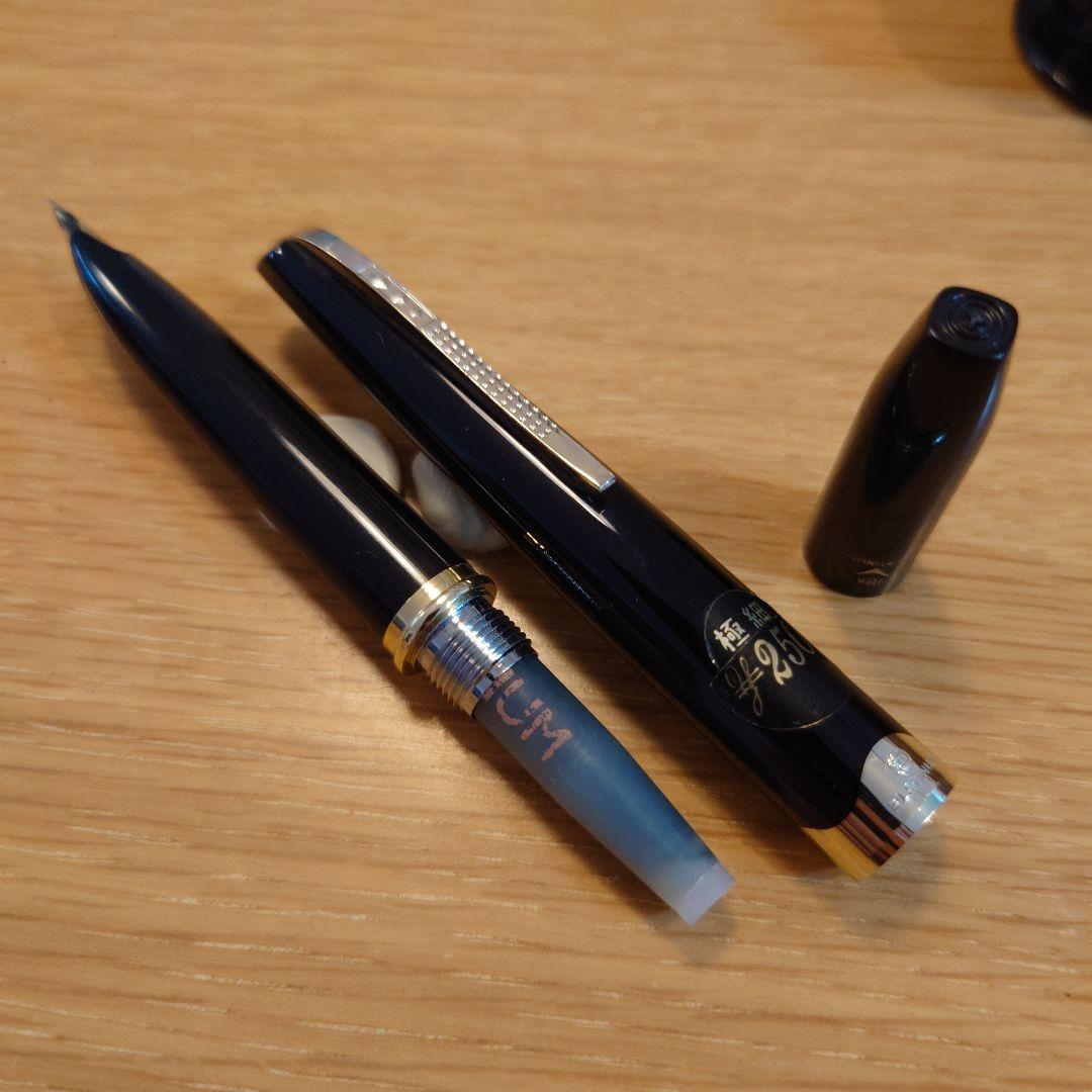 PILOT パイロット プラチナ 18K 万年筆 極細