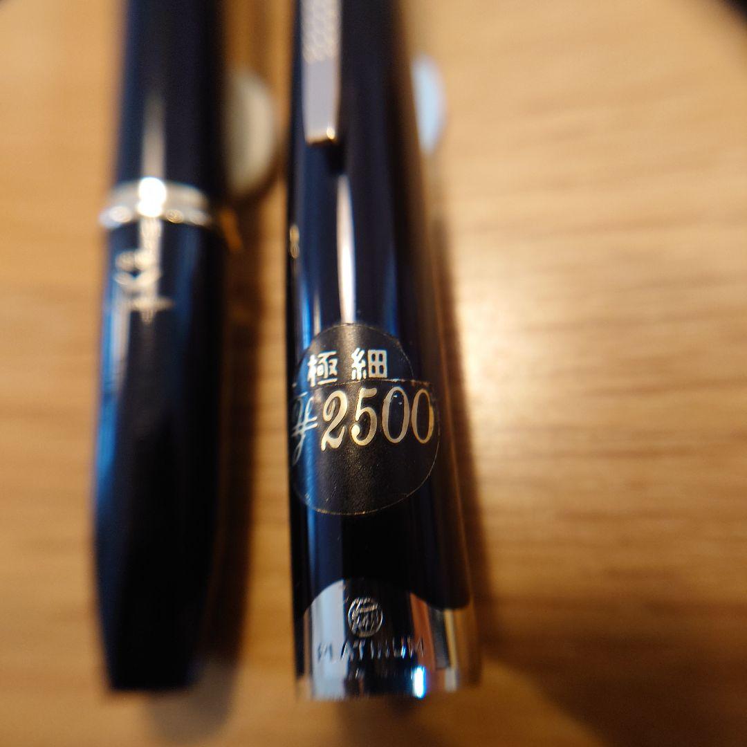 PILOT パイロット プラチナ 18K 万年筆 極細