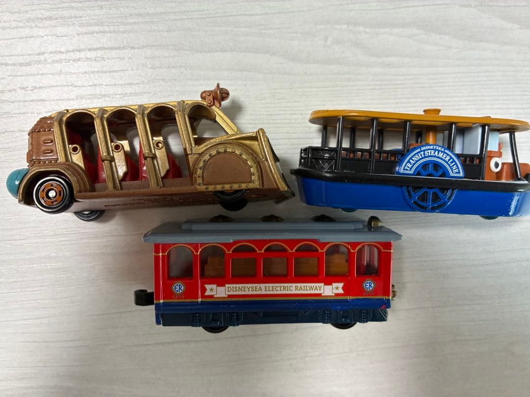 ディズニーリゾート　トミカ　ディズニーシー　アクアトピア　インディージョーンズ