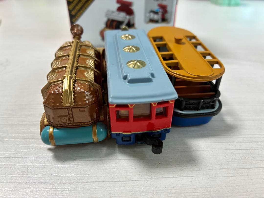 ディズニーリゾート　トミカ　ディズニーシー　アクアトピア　インディージョーンズ