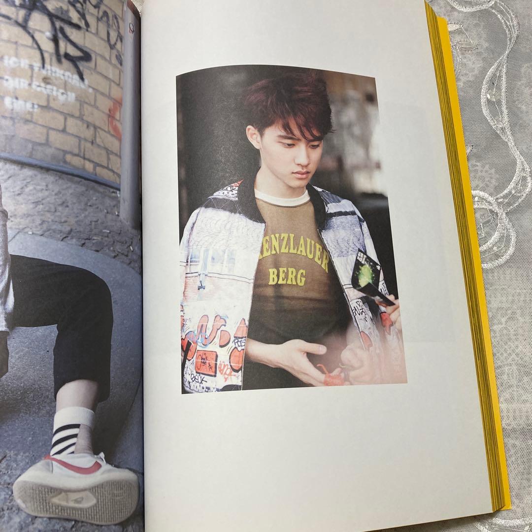 EXO 写真集　3冊　DVD付き