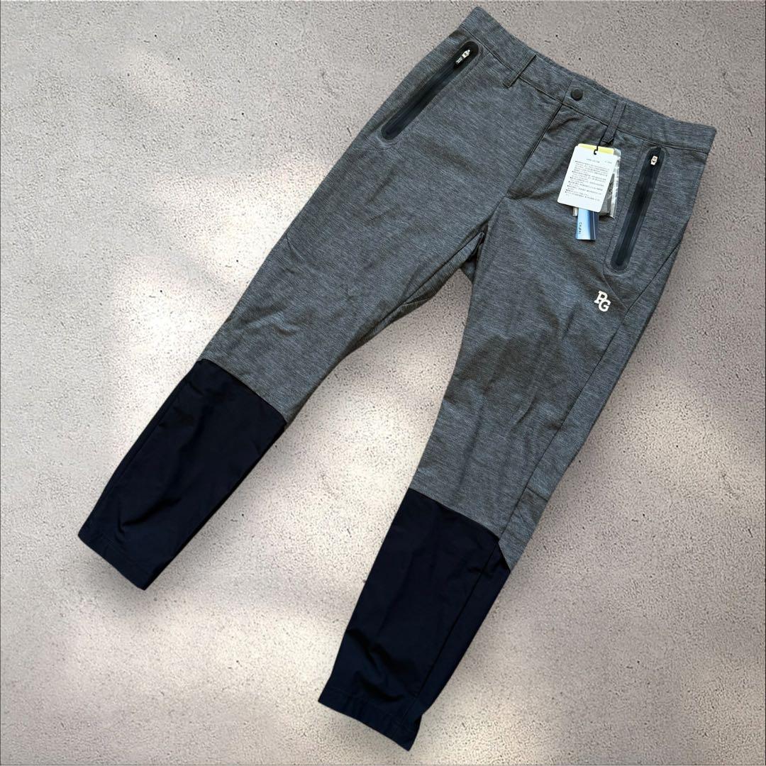 パーリーゲイツ　ジャケット　ブルゾン　パンツ　M〜L 黒　グレー　セットアップ