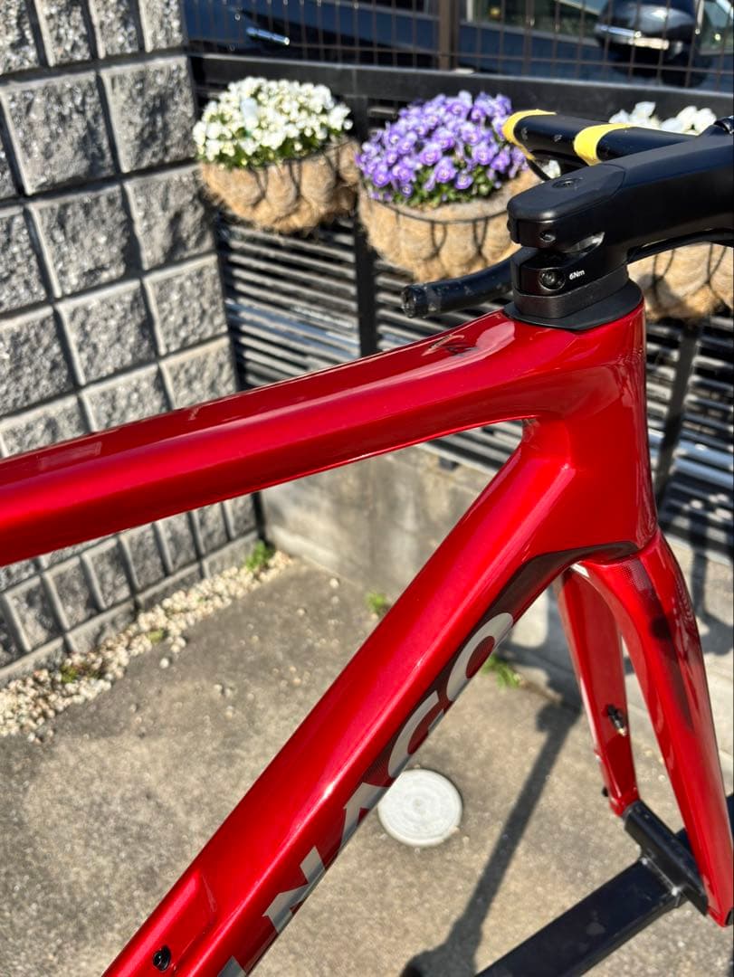 COLNAGO v4 フレームセット＋ハンドル＋サドル