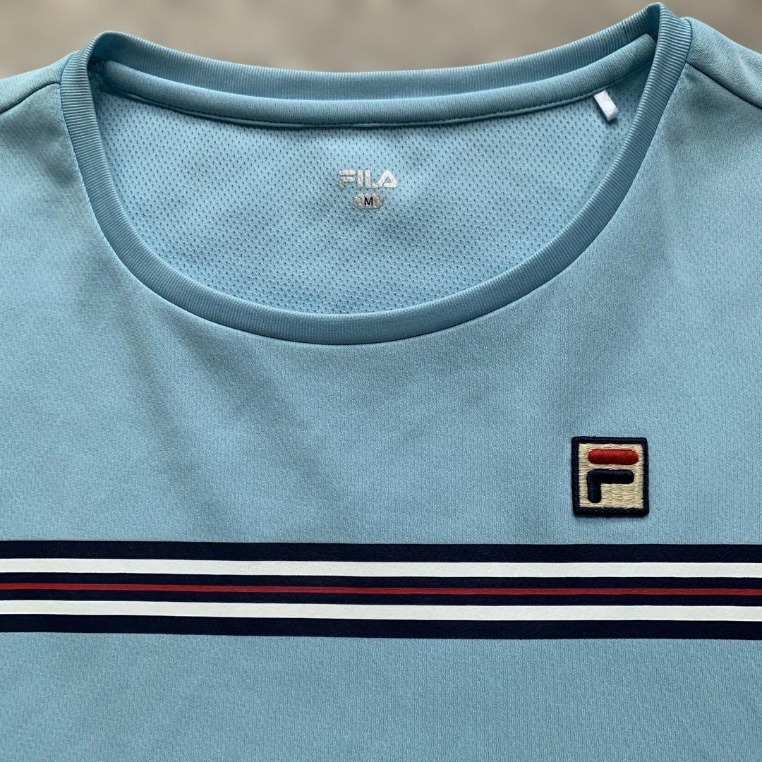 FILA ゲームTシャツandスコート　セット　レディースM