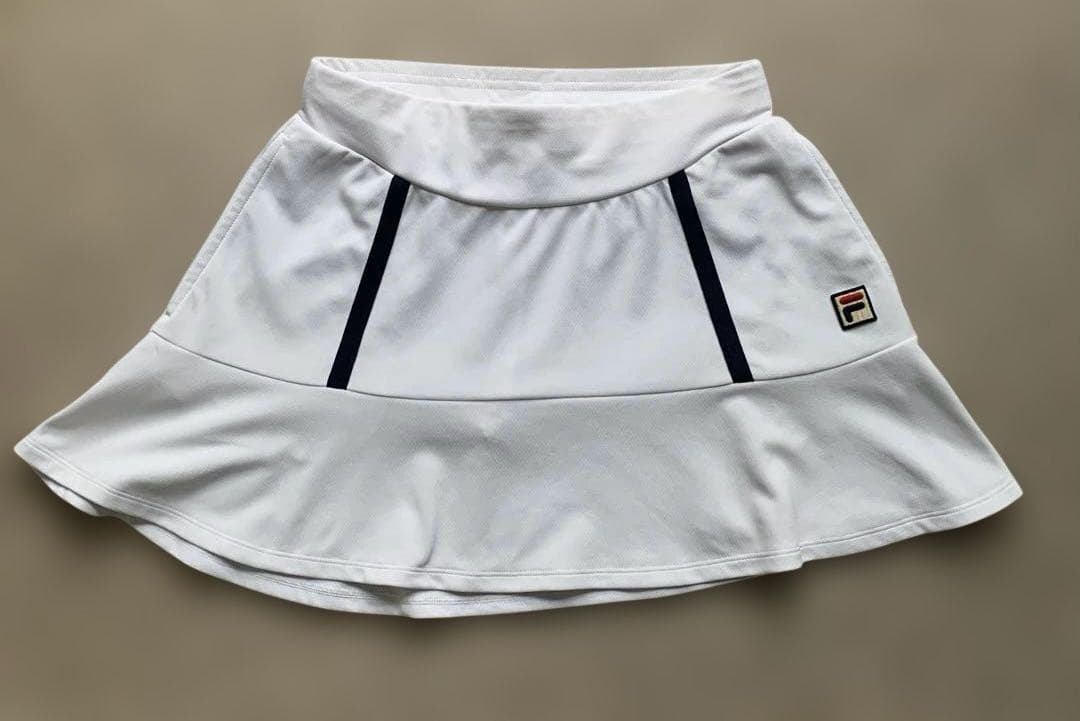FILA ゲームTシャツandスコート　セット　レディースM
