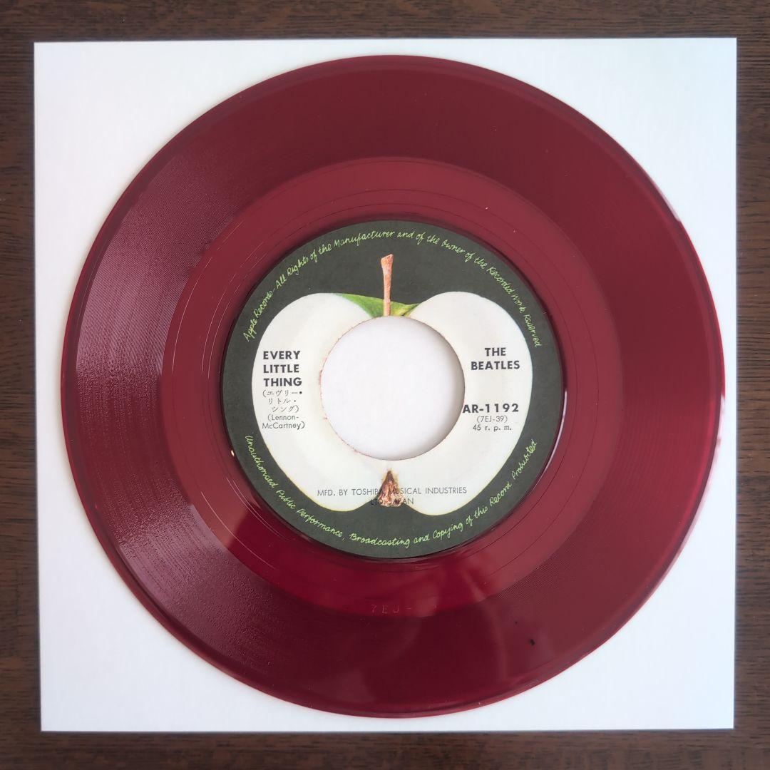 美品！ビートルズ「ロック・アンド・ロール・ミュージック」アップル赤盤