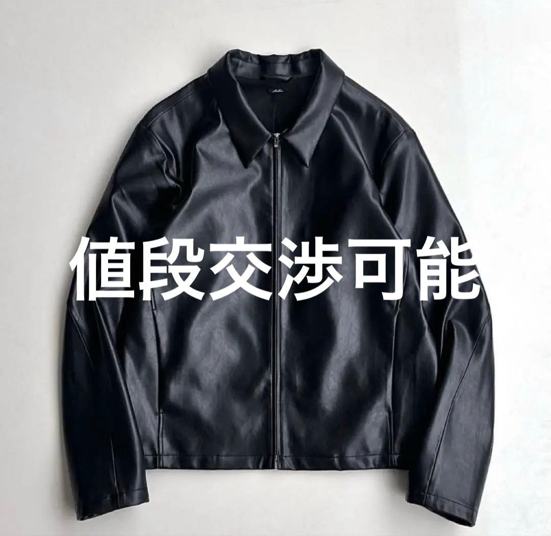 post archive faction (paf) sizeM FレザーJKT