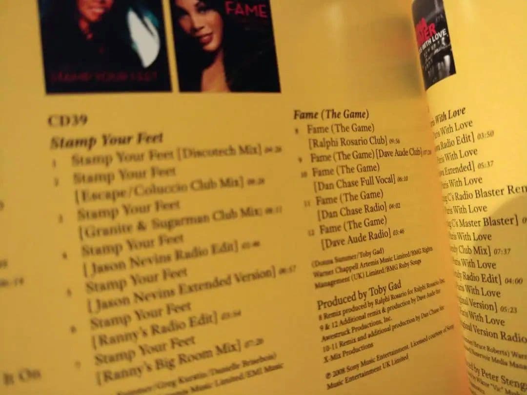 ●40枚組 CD-BOX Summer Time ドナ・サマー Donna