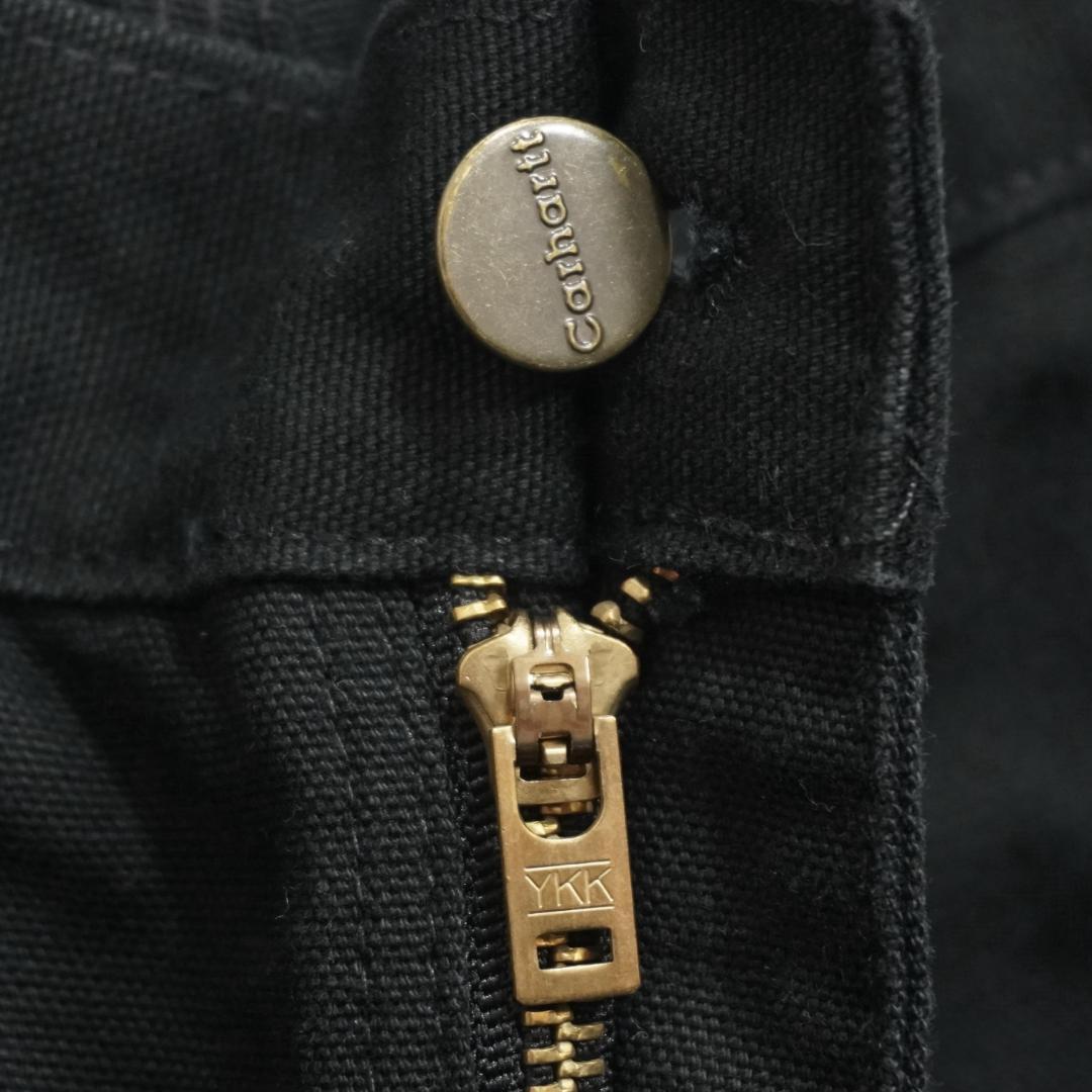 パンツ Carhartt SINGLE FRONT PANT BLK W36 L30