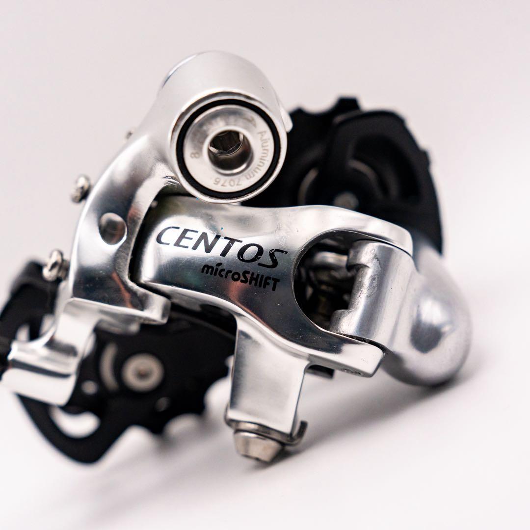 MicroShift CENTOS 10s/9s/8sシルバーRD