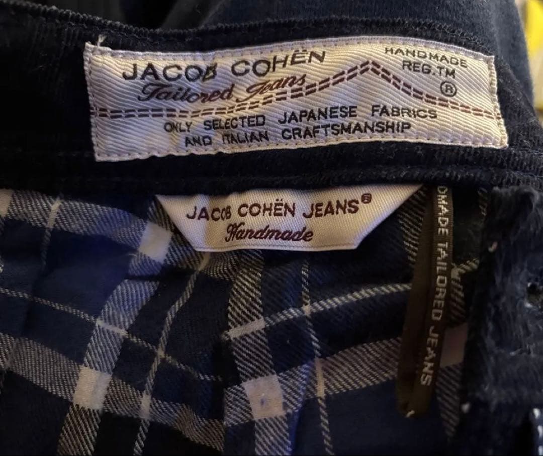 JACOB COHEN コーディロイジーンズ 34サイズ