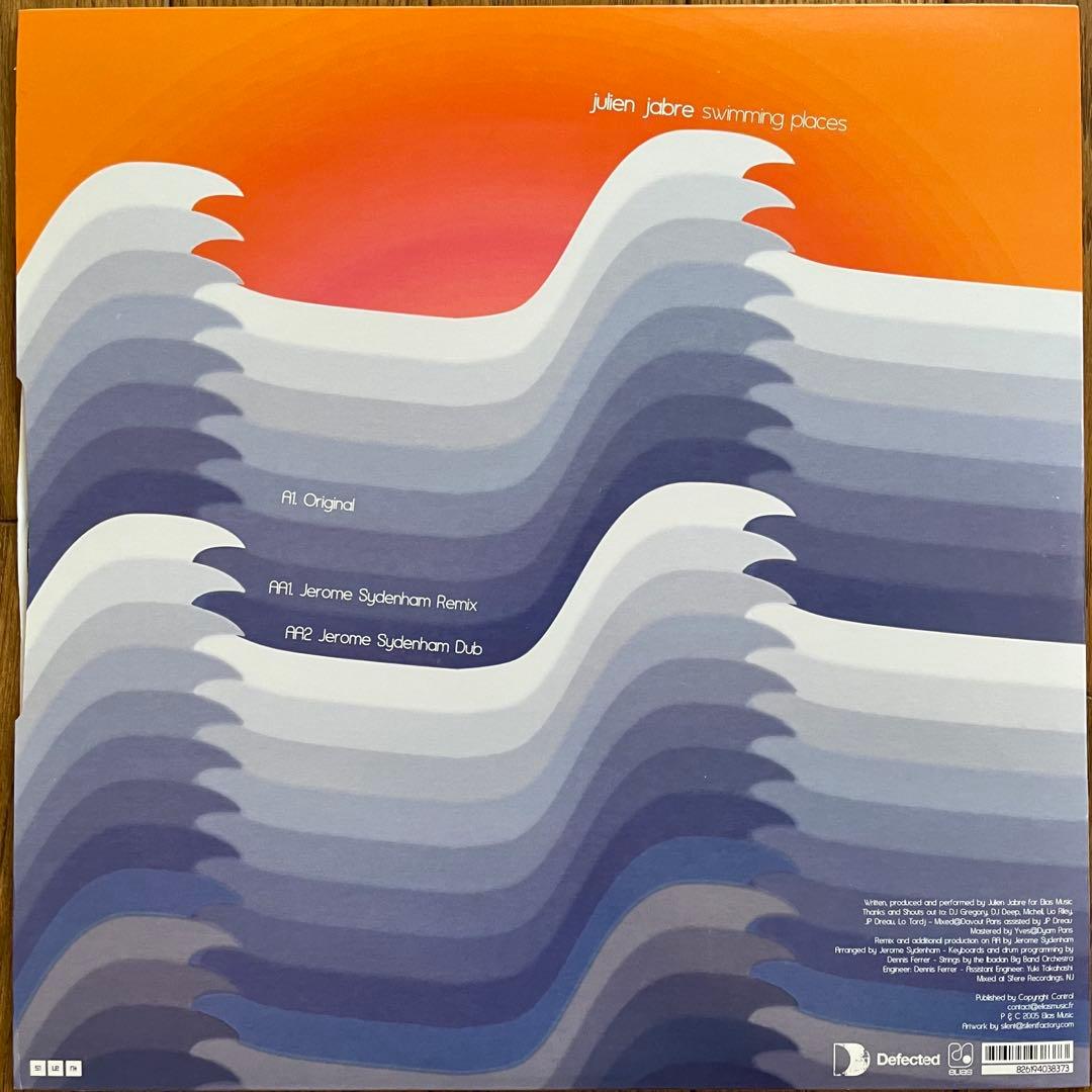 Julien Jabre / Swimming Places レコード