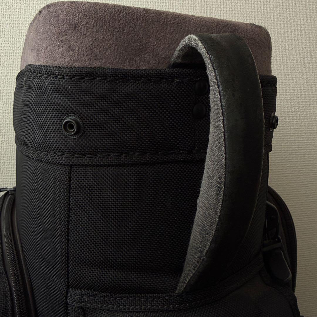TUMI キャディバッグ バリスティックナイロン　黒　9.5型相当　トゥミ　ツミ