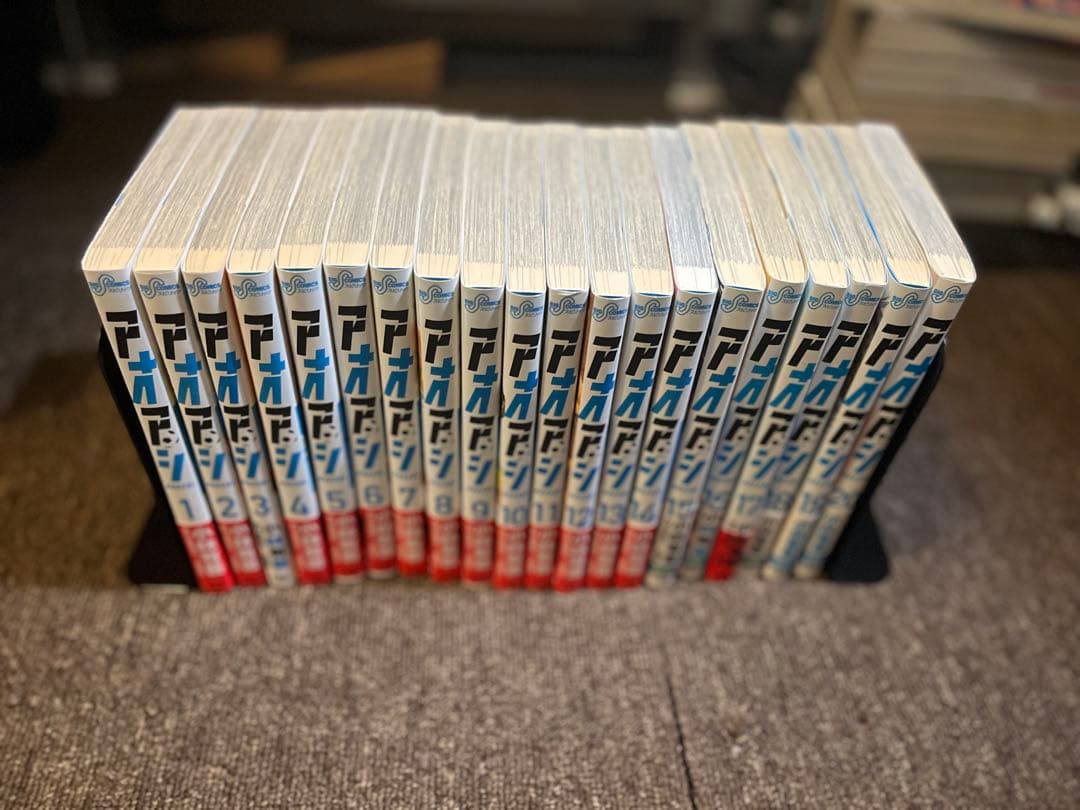 【美品・全巻セット】アオアシ 1〜40巻 サッカー漫画 全巻完結セット