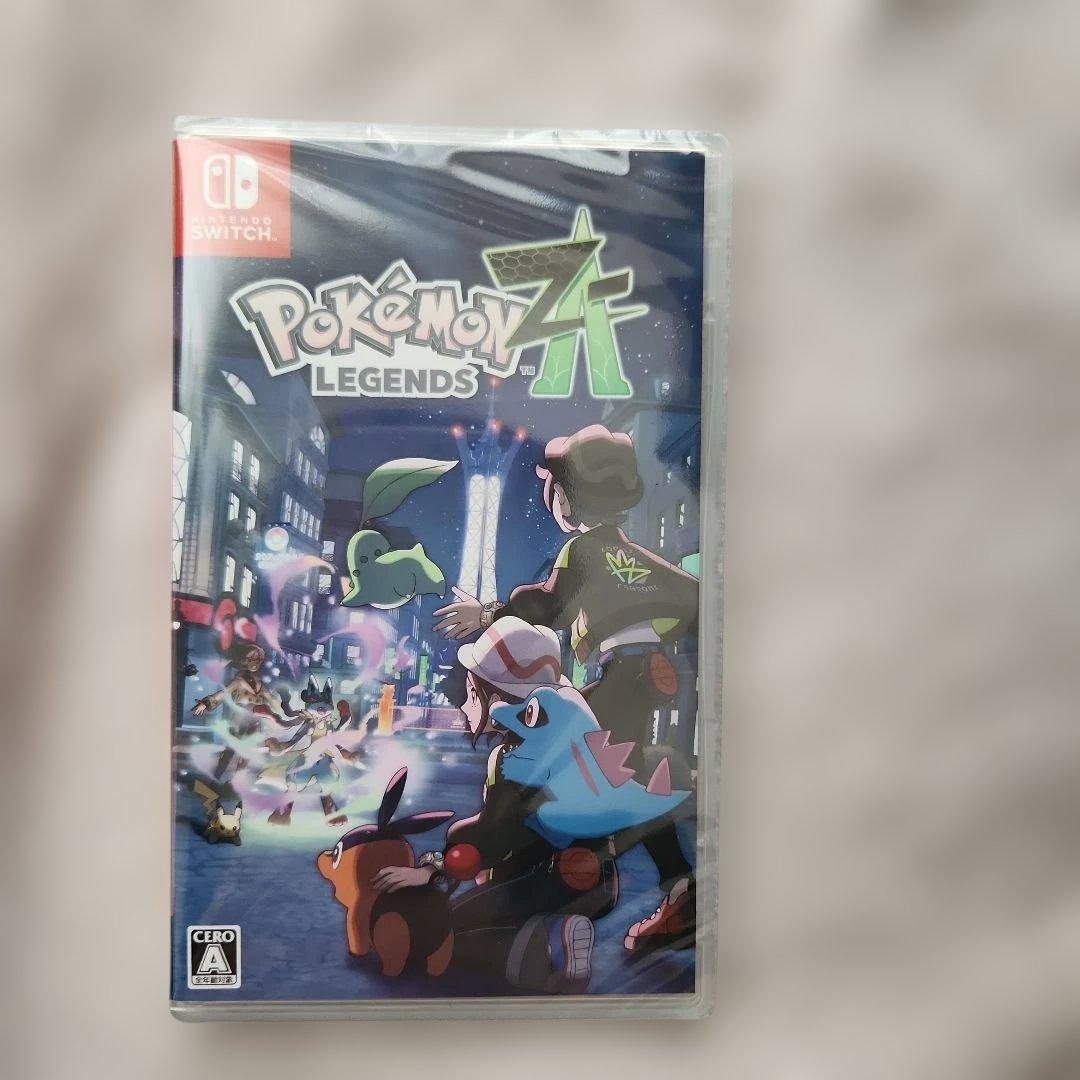 ポケモンレジェンズ　Z-A　ポケモンセンター早期予約購入者特典