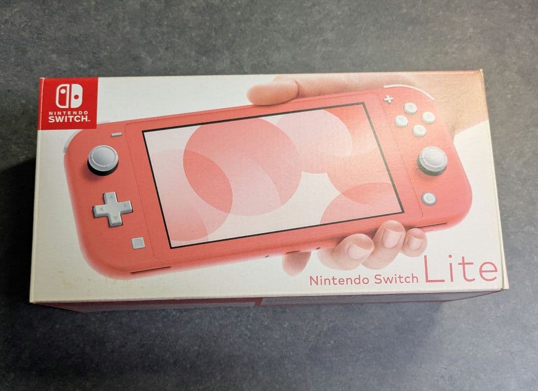 Nintendo Switch Lite コーラル 本体 ACアダプター付き