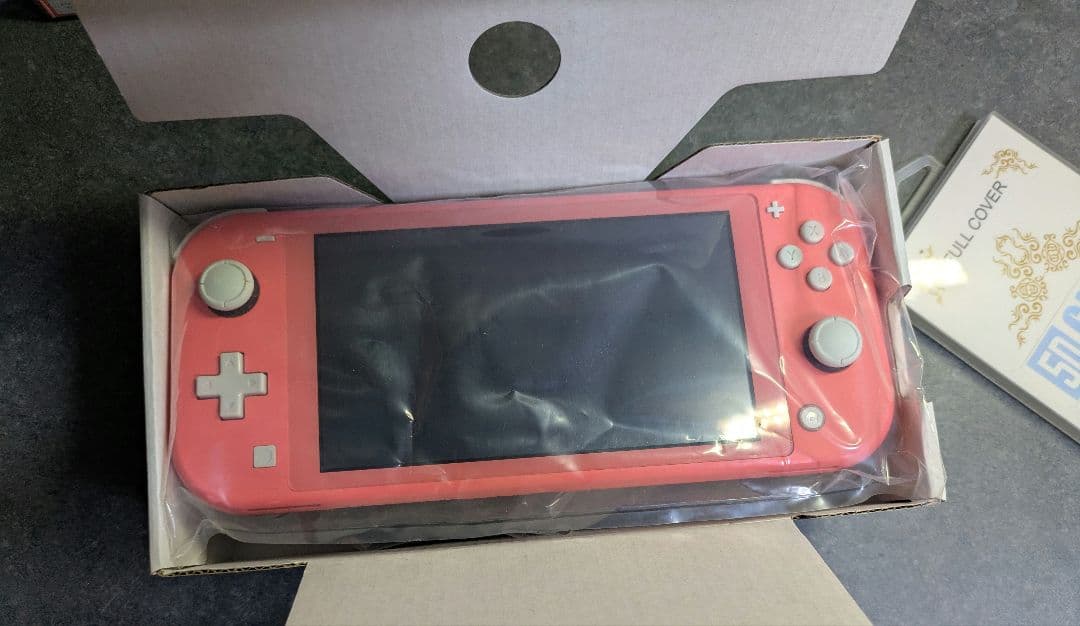Nintendo Switch Lite コーラル 本体 ACアダプター付き