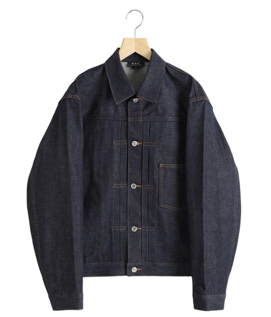 A.P.C. デニムジャケット サイズS 新品未使用