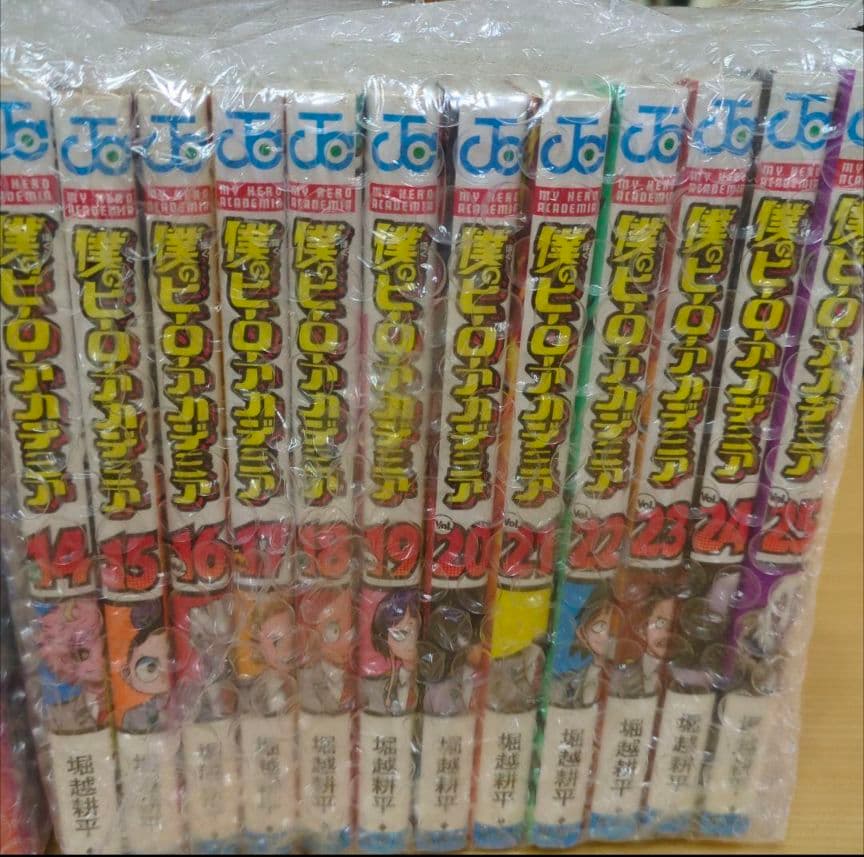 僕のヒーローアカデミア 1-38巻セット