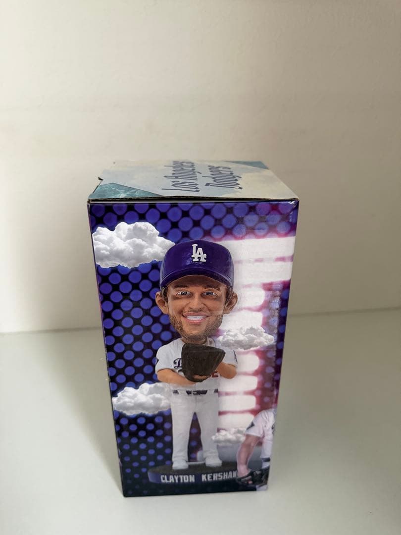 Clayton Kershaw ボブルヘッド フィギュア
