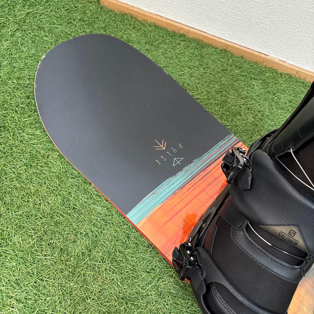O25 SALOMON 152cm メンズスノーボードセット