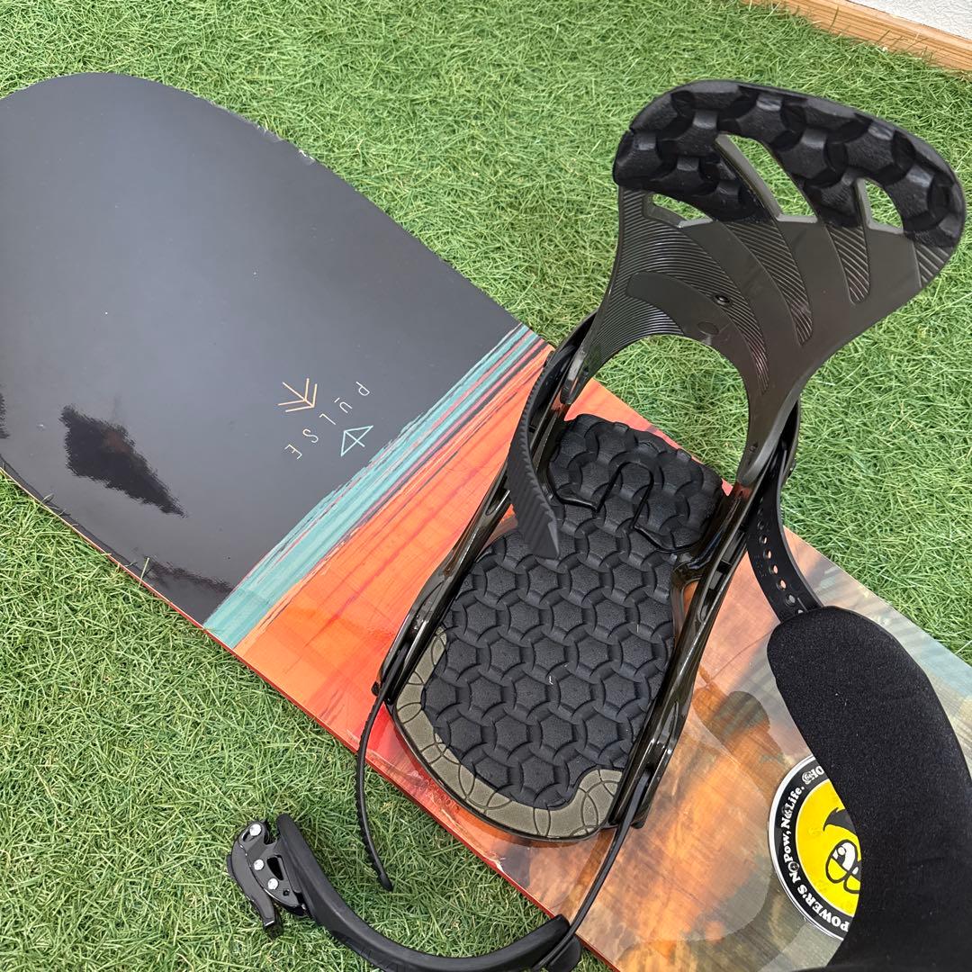 O25 SALOMON 152cm メンズスノーボードセット