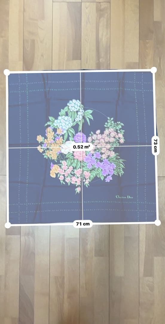 【hana】ディオール スカーフ 2枚セット