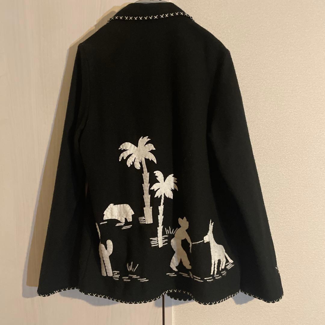 2月28日削除します！roku dahlia MEXICAN JACKET