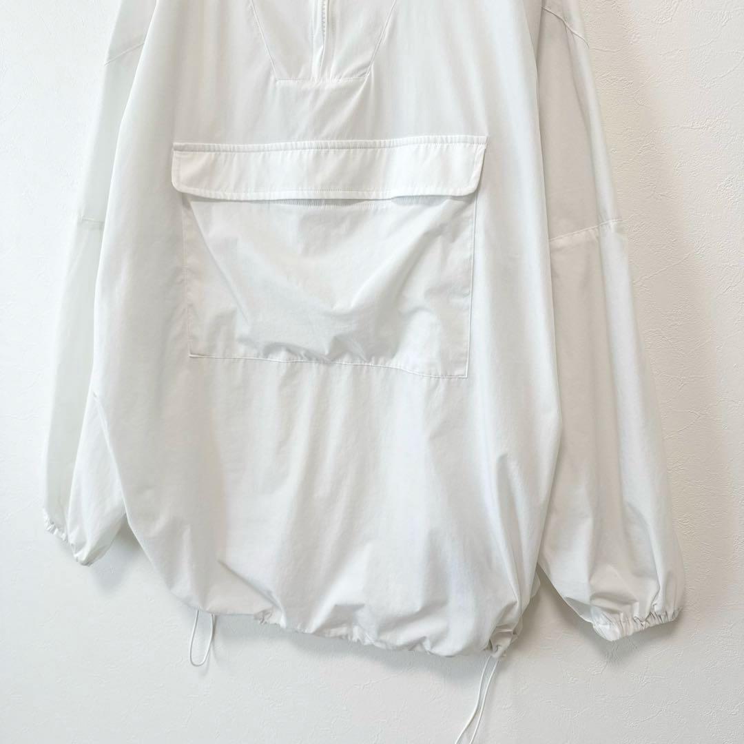 URBAN RESEARCH スイムアノラックジップパーカー UVカット 白