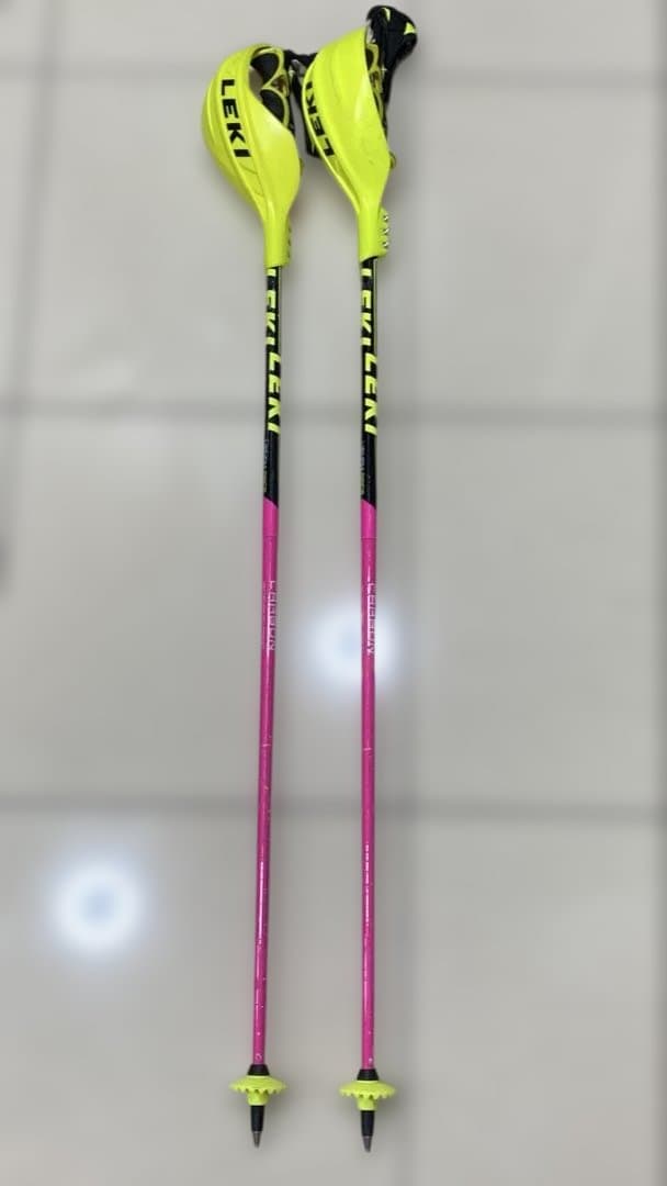 LEKI 2019-20 VENOM SL パンチガード付 カーボン 110cm