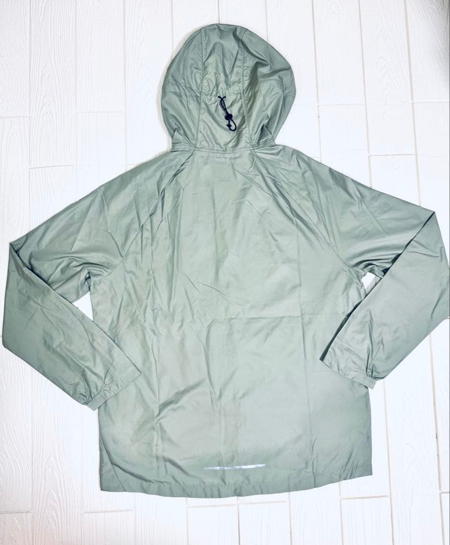 NIKE ナイキ エッセンシャル ジャケット ナイロンパーカーXLグリーン 新品
