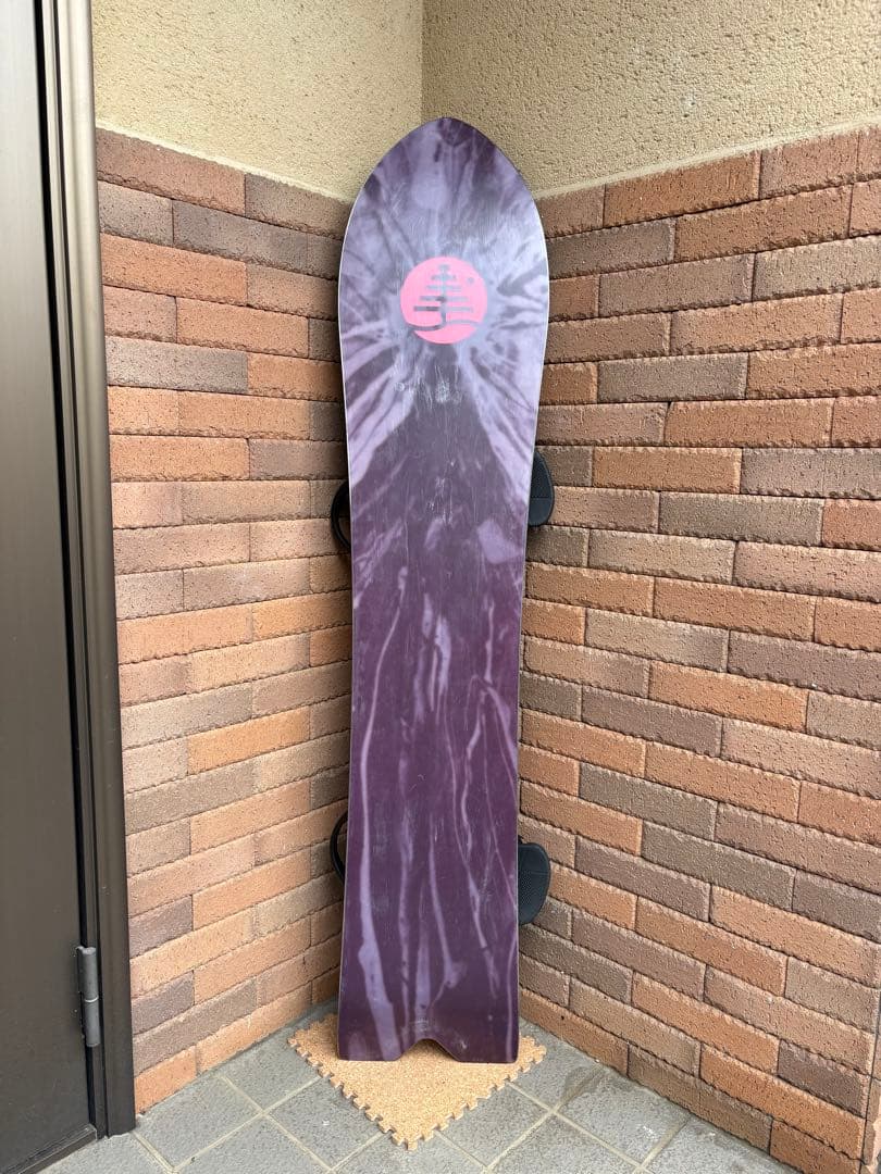 Burton Skip Jack 148 customバイン付き中古品Tappy