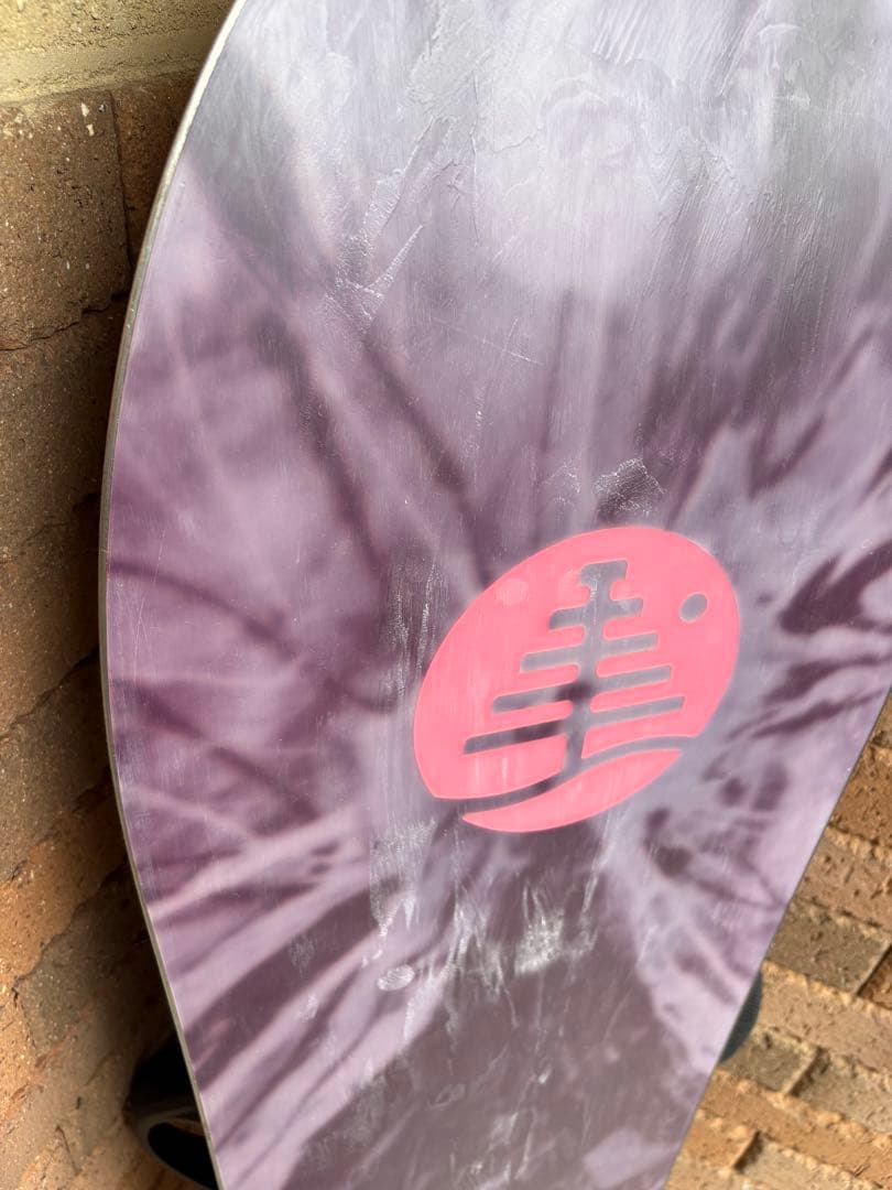 Burton Skip Jack 148 customバイン付き中古品Tappy