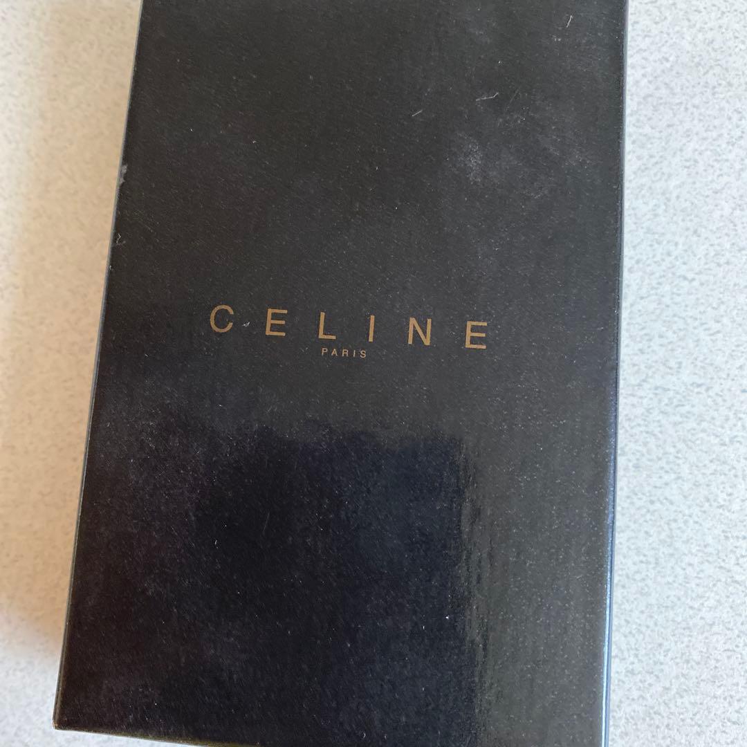 CELINE モノグラムレザーキーケース MC-9230