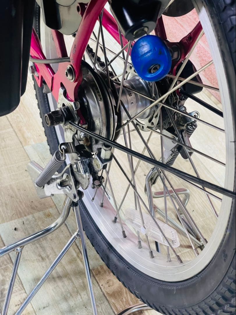 ZK3500 「大容量13.2Ah」電動自転車パナソニック 子供乗せ 20インチ