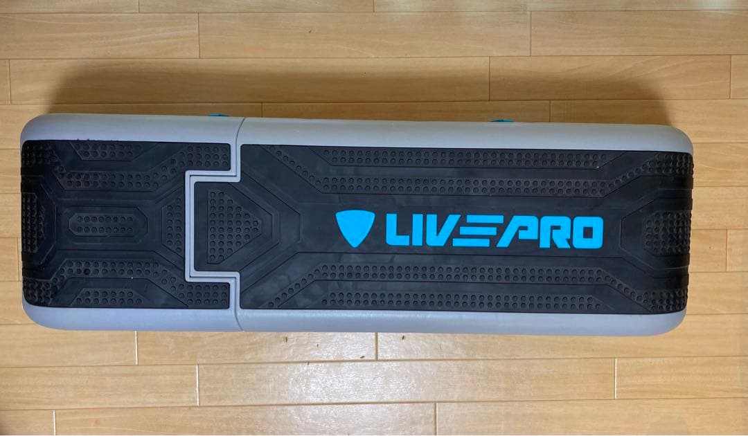 LIVE PRO フラットベンチ　ダンベルベンチ　ステップ台