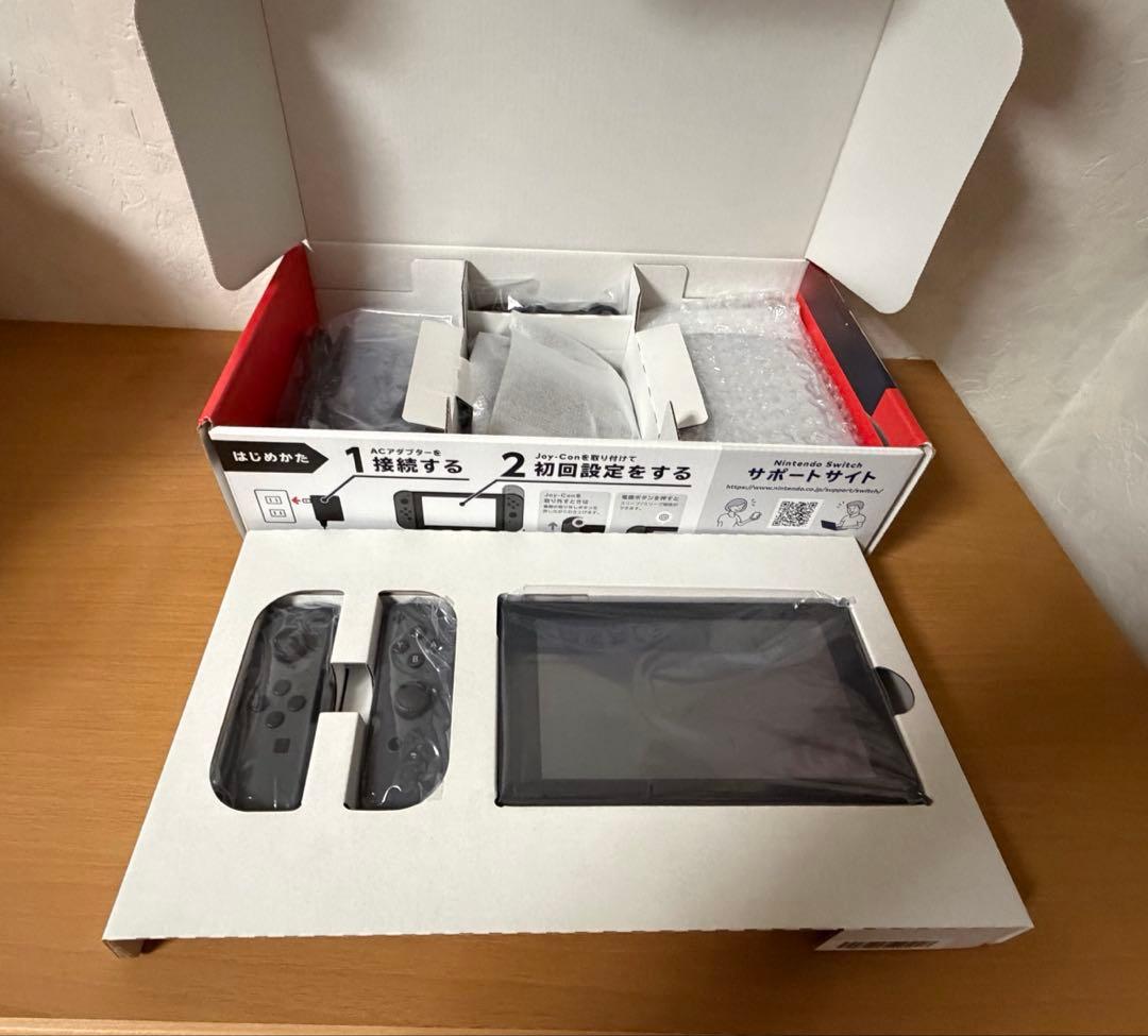 （美品）Nintendo Switch 本体 別売りプロコン　LANアダプター付
