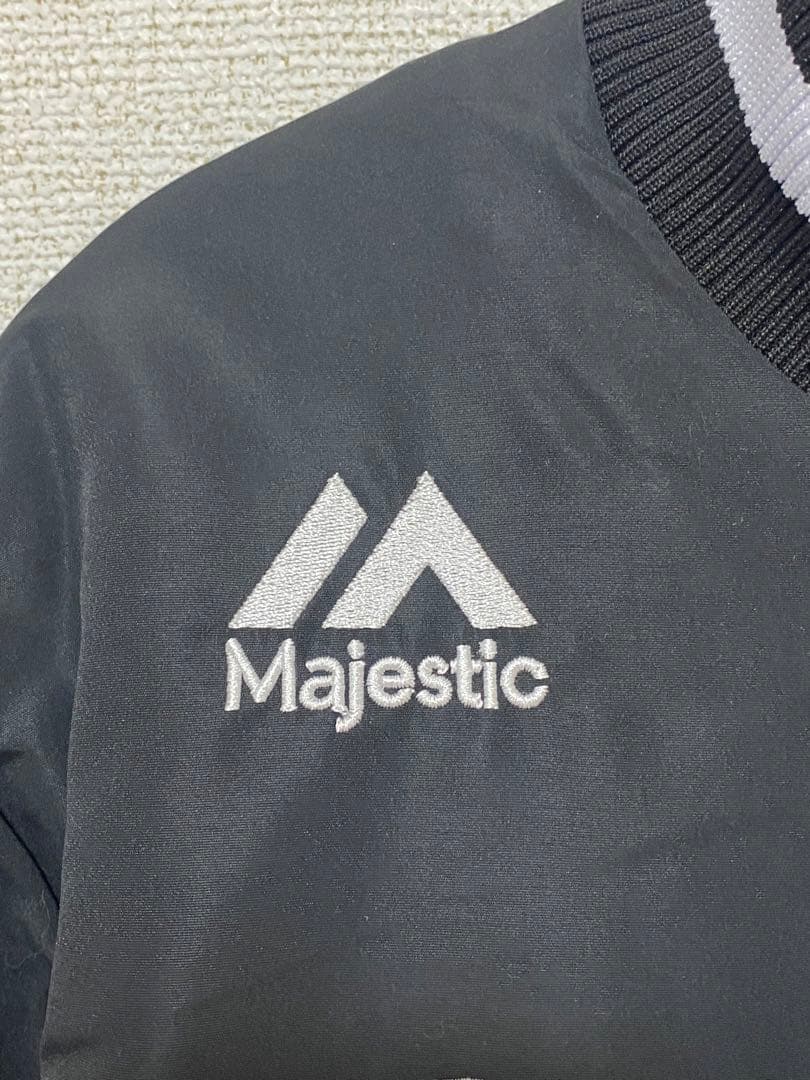 ソフトバンクホークス スタジャン Majestic Sサイズ