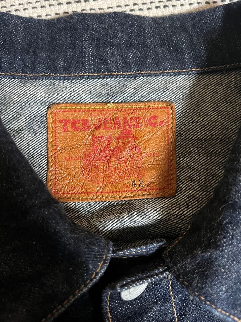 TCB jeans 30'sジャケット 42