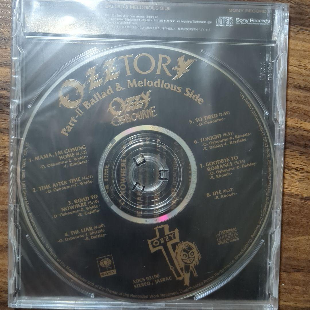 OZZY OSBOURNE OZZMOSIS 発売記念特別CDセット　非売品